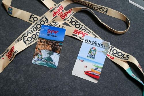 hotel key card