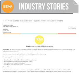 BEMA Ascend Press Release BEMA Ascend Press Release