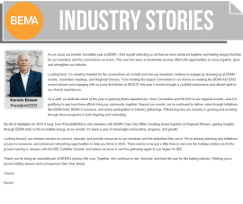 CEO Insights Reflecting on a Year of Growth, Connection, and Innovation at BEMA CEO Insights Reflecting on a Year of Growth, Connection, and Innovation at BEMA