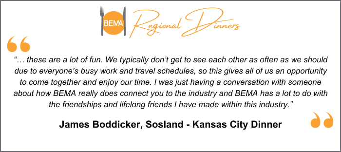 Regional Dinners Quote